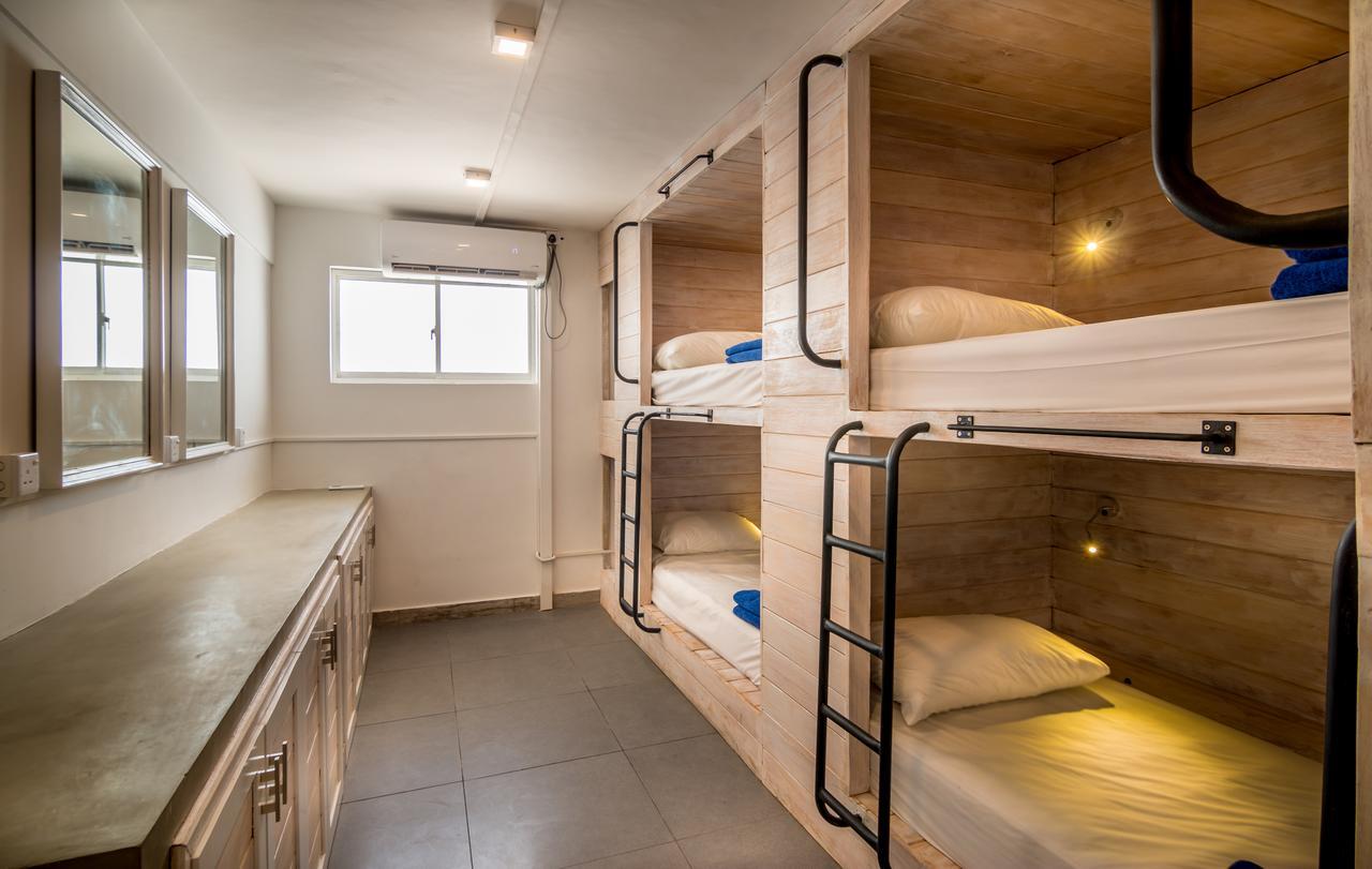 Island Hostels Mount Lavinia Dehiwala-Mount Lavinia Dış mekan fotoğraf